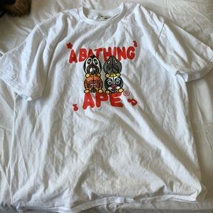 A bathing ape tee